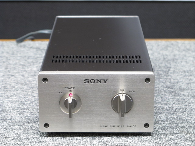 HA-55 SONY - 中古オーディオ 高価買取・販売 ハイファイ堂