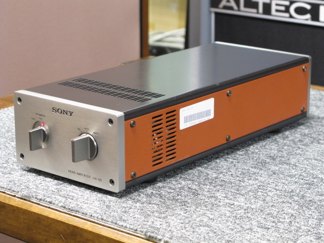 HA-55 SONY - 中古オーディオ 高価買取・販売 ハイファイ堂