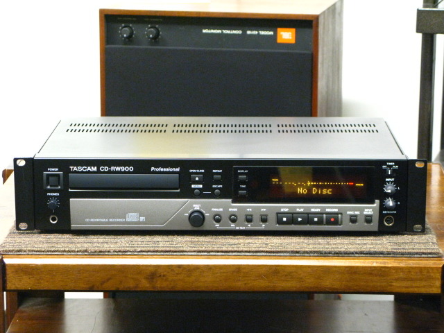 TASCAM 組立てる CD-RW900SL TEAC リモコン 電源ケーブル