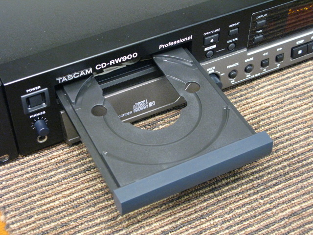 希少完動品】TASCAM CD-RW900 CDレコーダー/プレーヤー 希少完動品