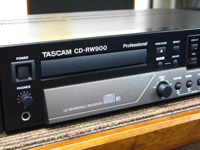 CD-RW900 TASCAM - HiFi-Do McIntosh/JBL/audio-technica/Jeff Rowland