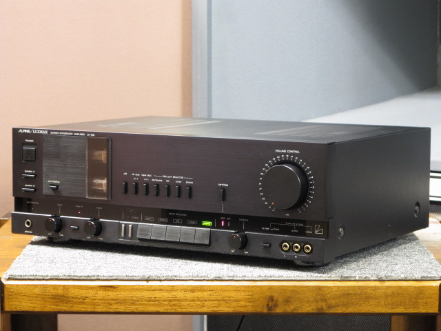 アンプ ALPINE /LUXMAN LV-105 アンプ ALPINE /LUXMAN LV-105 ALPINE/LUXMAN LV-105U