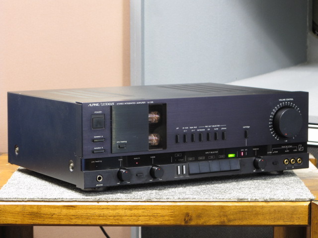 アンプ ALPINE / LUXMAN LV-105 アンプ ALPINE /LUXMAN LV-105 ALPINE/LUXMAN LV-105U