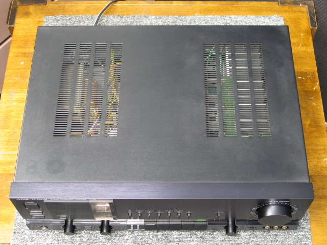 アンプ ALPINE / LUXMAN LV-105 アンプ ALPINE /LUXMAN LV-105 ALPINE/LUXMAN LV-105U