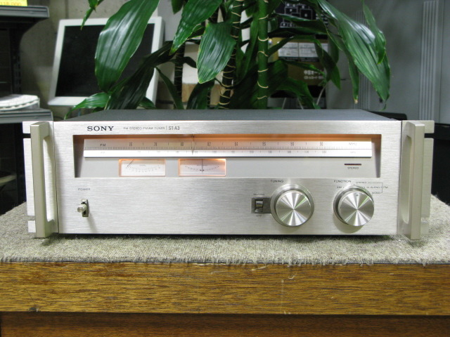 中古-非常に良い】 SONY ソニー ST-A3 FM AMチューナー