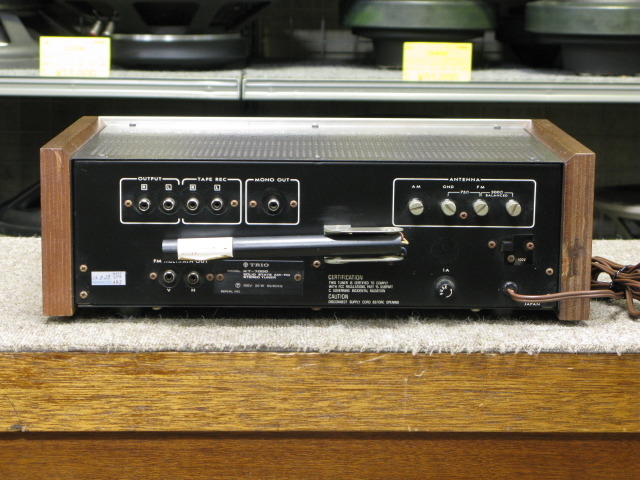 KT-7000 TRIO - 中古オーディオ 高価買取・販売 ハイファイ堂