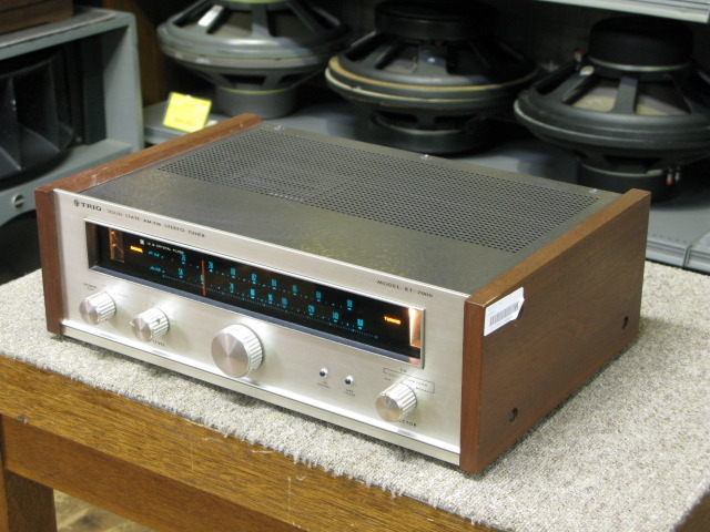 KT-7000 TRIO - 中古オーディオ 高価買取・販売 ハイファイ堂
