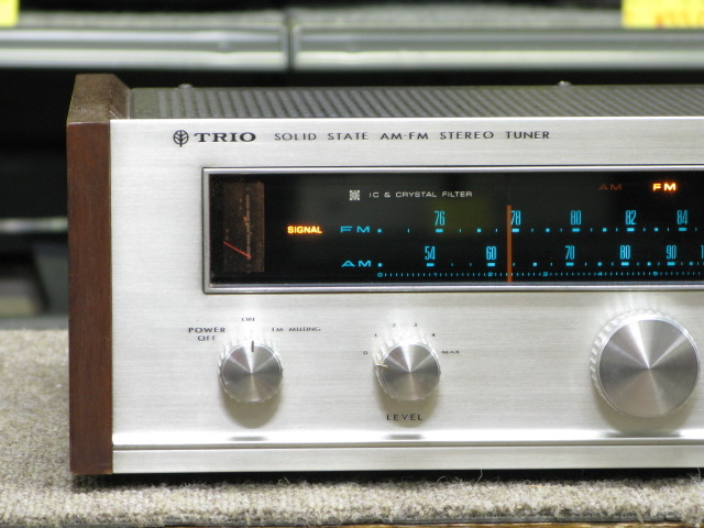 KT-7000 TRIO - 中古オーディオ 高価買取・販売 ハイファイ堂