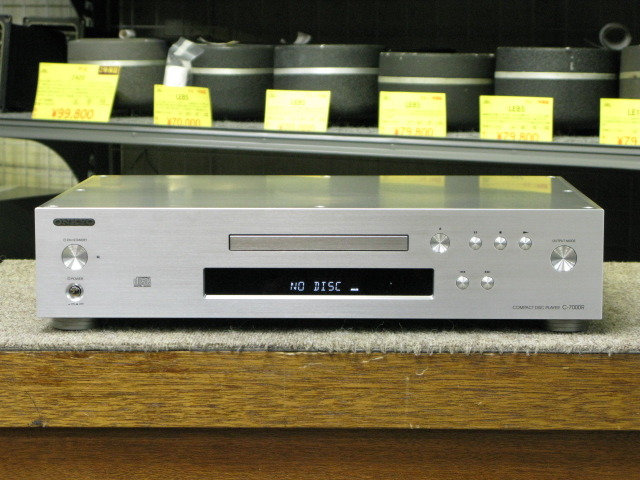C-7000R ONKYO - 中古オーディオ 高価買取・販売 ハイファイ堂