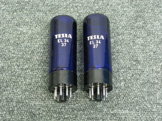 EL34 TESLA - 中古オーディオ 高価買取・販売 ハイファイ堂