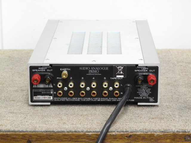 PRIMO SETTANTA 2.0 AUDIO ANALOG - 中古オーディオ 高価買取・販売