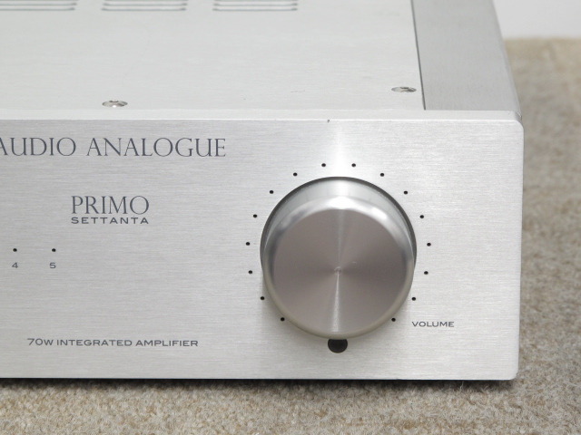 PRIMO SETTANTA 2.0 AUDIO ANALOG - 中古オーディオ 高価買取・販売
