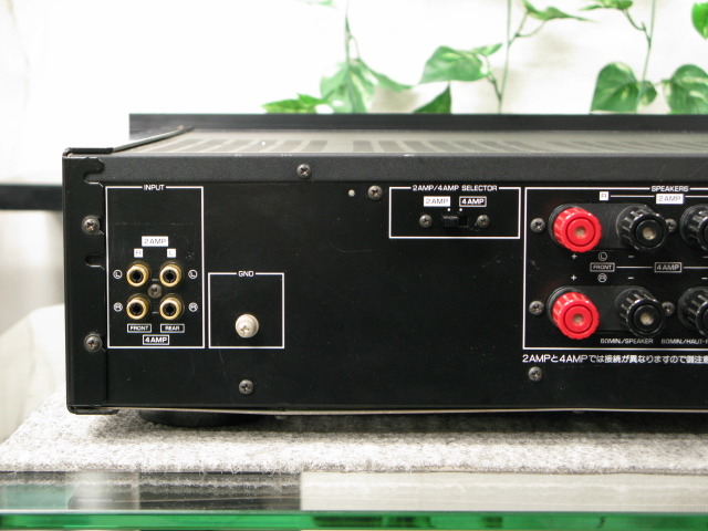 高音質化　YAMAHA MX-101 ヤマハ パワーアンプ MX-101 YAMAHA - 中古オーディオ 高価買取・販売 ハイファイ堂