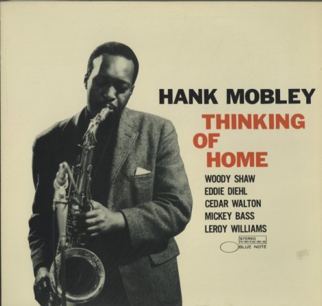 その他 LP Hank Mobley Thinking Of  GXK8188 BLUE NOTE /00260 HANK MOBLEY - Hank Mobley - Hank Mobley LP (Blue Note Classic