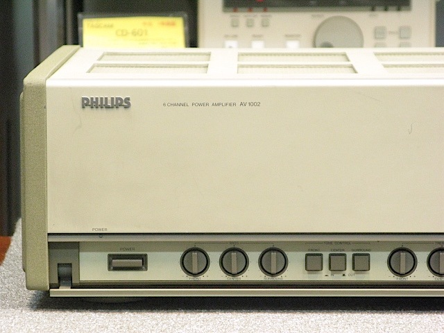 PHILIPS - Yahoo!オークション AV1002 6チャンネルパワー 6チャンネル
