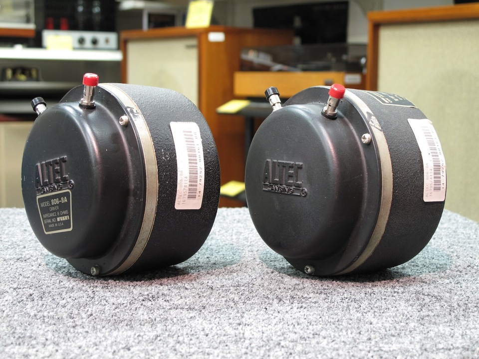 806-8A ALTEC - 中古オーディオ 高価買取・販売 ハイファイ堂