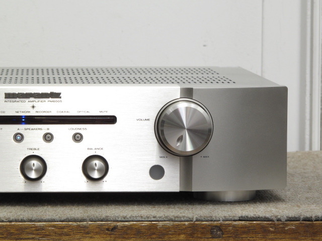 PM6005 MARANTZ - 中古オーディオ 高価買取・販売 ハイファイ堂