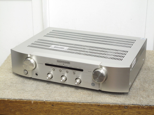 アンプ marantz PM6005 マランツ プリメインアンプ PM6005、CDプレーヤー CD6005を発売 | 株式