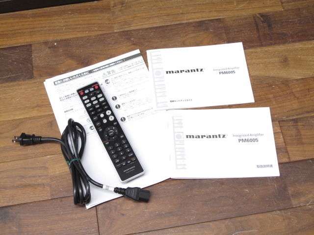PM6005 MARANTZ - 中古オーディオ 高価買取・販売 ハイファイ堂