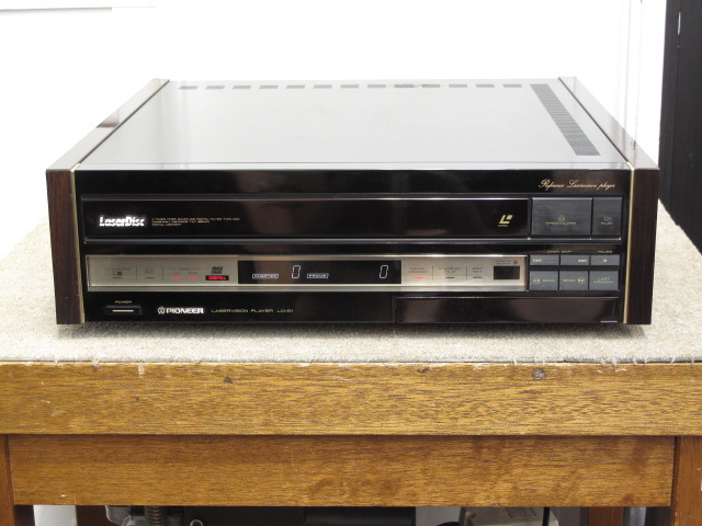 LD-S1 PIONEER - 中古オーディオ 高価買取・販売 ハイファイ堂