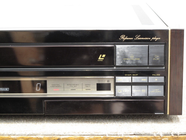 LD-S1 PIONEER - 中古オーディオ 高価買取・販売 ハイファイ堂