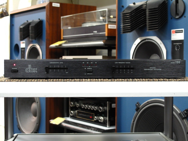 DBX 120 サブハーモニック シンセサイザー（DBX 120X-DS Digital
