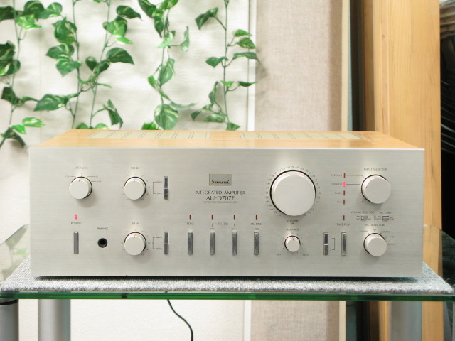 AU-D707F SANSUI - 中古オーディオ 高価買取・販売 ハイファイ堂