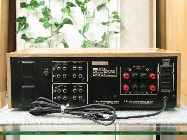 AU-D707F SANSUI - 中古オーディオ 高価買取・販売 ハイファイ堂