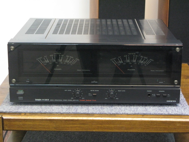 パワーアンプ INTEGRA M-506-R ONKYO