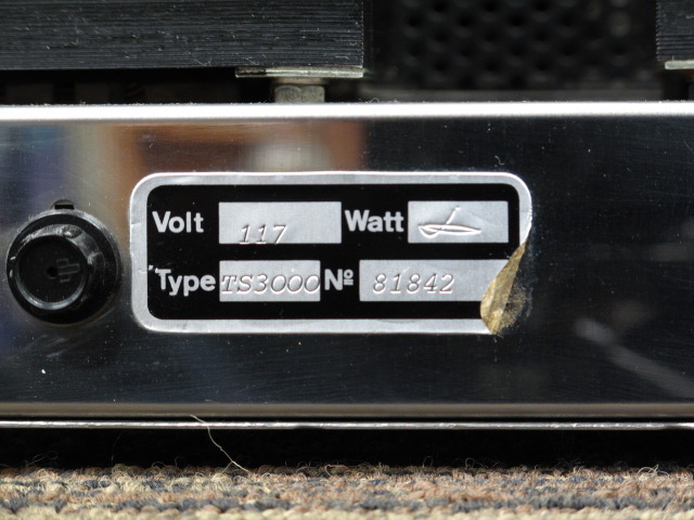 TS-3000 AMPLITON - 中古オーディオ 高価買取・販売 ハイファイ堂