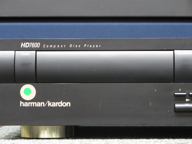 HD7600 harman/kardon - 中古オーディオ 高価買取・販売