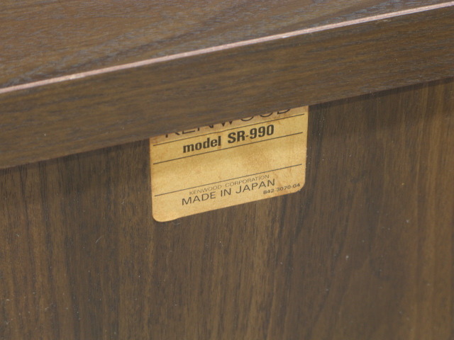 KENWOOD スピーカースタンド　SR-990 KENWOOD スピーカースタンド SR-990 【公式通販】