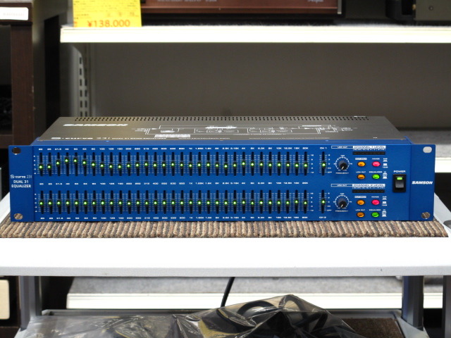 サムソン SAMSON Sカーブ 231 グラフィックイコライザ SAMSONサムソン S・curve 231グラフィックイコライザー 【公式通販】