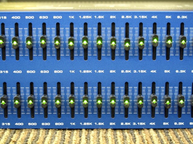 SAMSONサムソン S・curve 231グラフィックイコライザー 【公式通販】