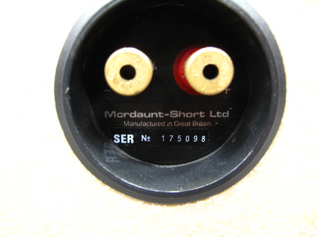 MS-300 GOLD Mordaunt-Short - 中古オーディオ 高価買取・販売