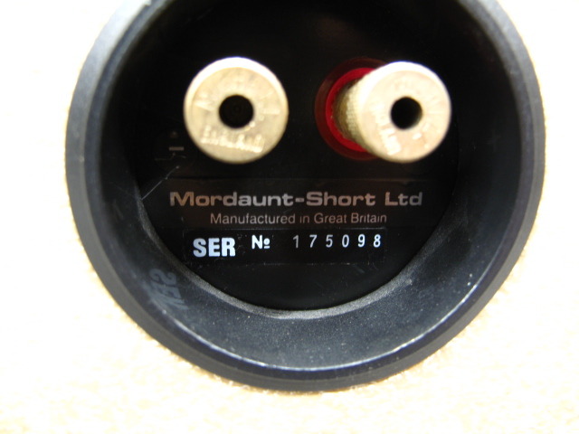 MS-300 GOLD Mordaunt-Short - 中古オーディオ 高価買取・販売