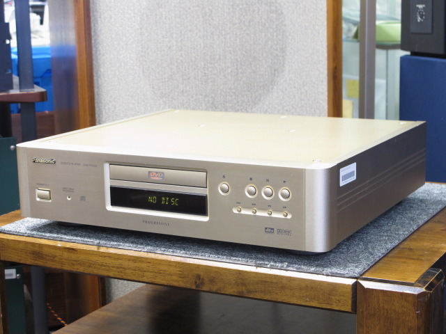 愛品館江戸川店】Panasonic 2000年製 DVD/CDプレーヤー DVD-H1000 お