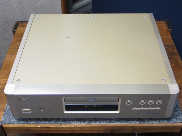 愛品館江戸川店】Panasonic 2000年製 DVD/CDプレーヤー DVD-H1000 お