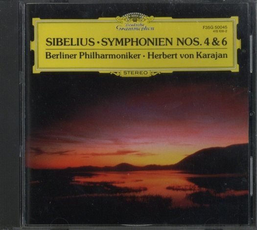 シベリウス 交響曲第4番 第6番 シベリウス 中古オーディオ 高価買取 販売 ハイファイ堂