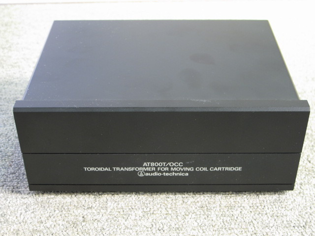 Audio-Technica AT800T/OCC トロイダルトランス AT800T/OCC audio-technica - HiFi-Do McIntosh/JBL/audio-technica