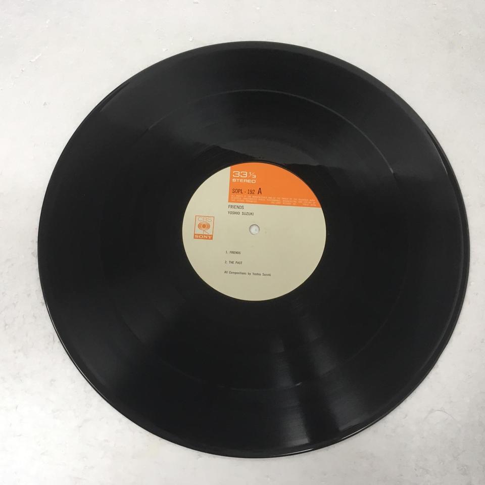 FRIENDS/YOSHIO SUZUKI 鈴木良雄 - 中古オーディオ 高価買取