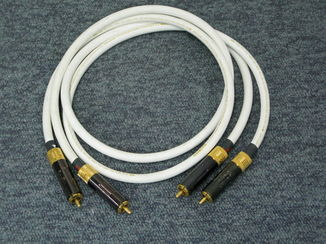 ナノテック　システムズ　RCAライン　ケーブル　#201 nano3 1m ナノテック システムズ RCAライン ケーブル #201 nano3