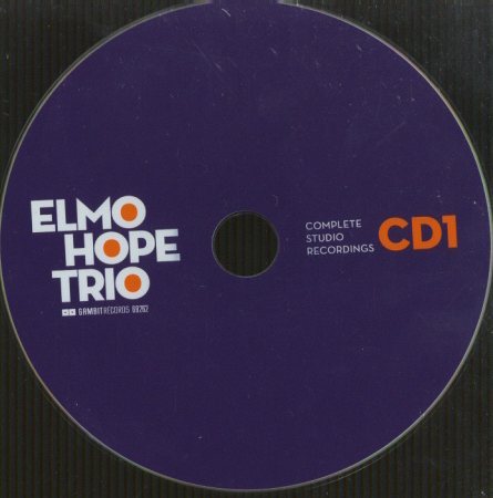 ELMO HOPE TRIO COMPLETE STUDIO RECORDINGS ELMO HOPE - 中古 