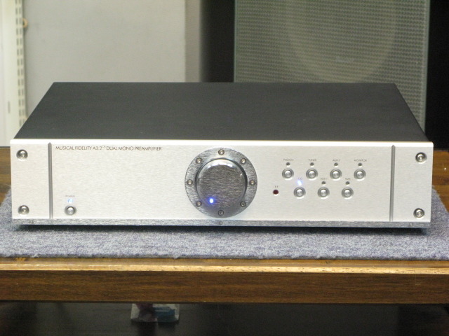 A3.2CR PRE MUSICAL FIDELITY - 中古オーディオ 高価買取・販売