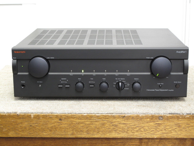 Amplifier 1 Nakamichi - 中古オーディオ 高価買取・販売