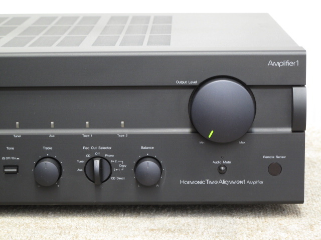 NakamichiナカミチAmplifier 1　プリメイン アンプ15日迄価格 ナカミチの考察(VOL.10)] Amplifier1 – ハイエンドオーディオを