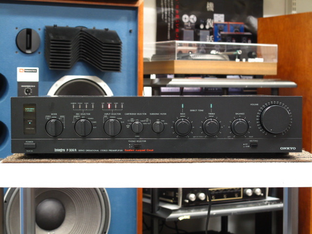 ONKYO オンキョー Integra P-306R スーパーサーボインテグラル