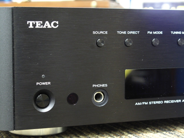 アンプ TEAC AG-H600 アンプ TEAC AG-H600 TEAC : AG-H600 - 中古 | オーディオユニオン