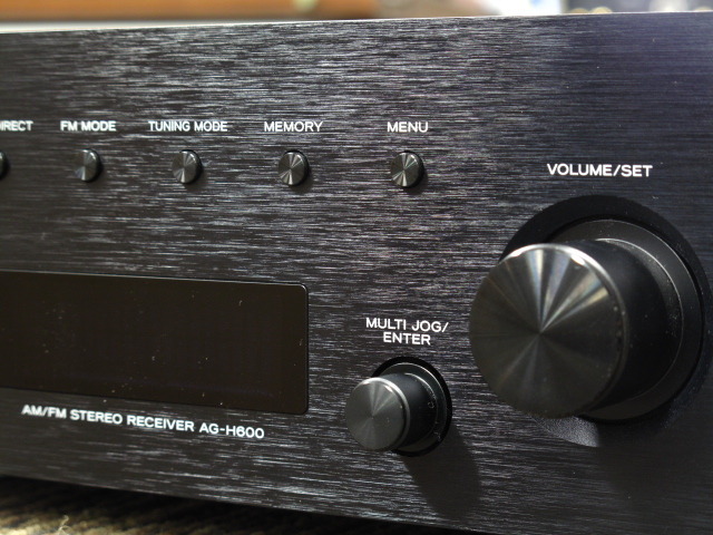 AG-H600 TEAC - 中古オーディオ 高価買取・販売 ハイファイ堂