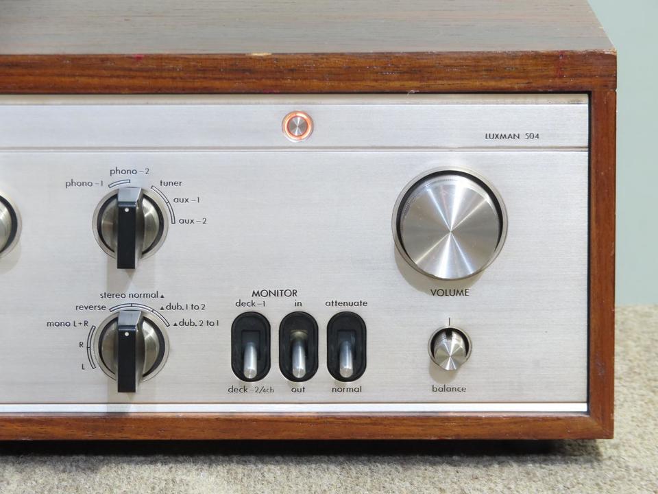 L-504 LUXMAN - 中古オーディオ 高価買取・販売 ハイファイ堂
